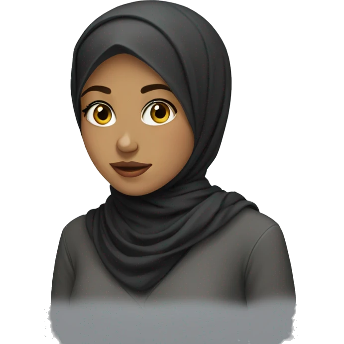 Hijabi girl emoji