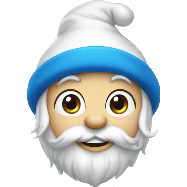 cute smurf emoji