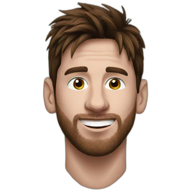 Messi emoji