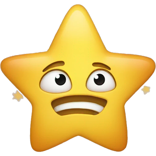 star cying emoji