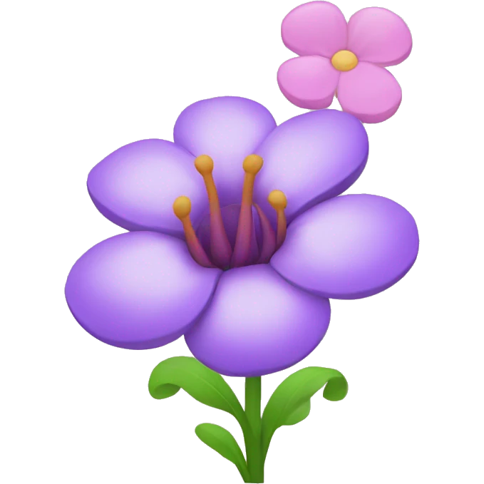 Flowers emoji