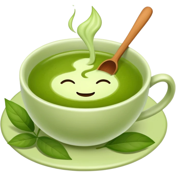 matcha tea emoji