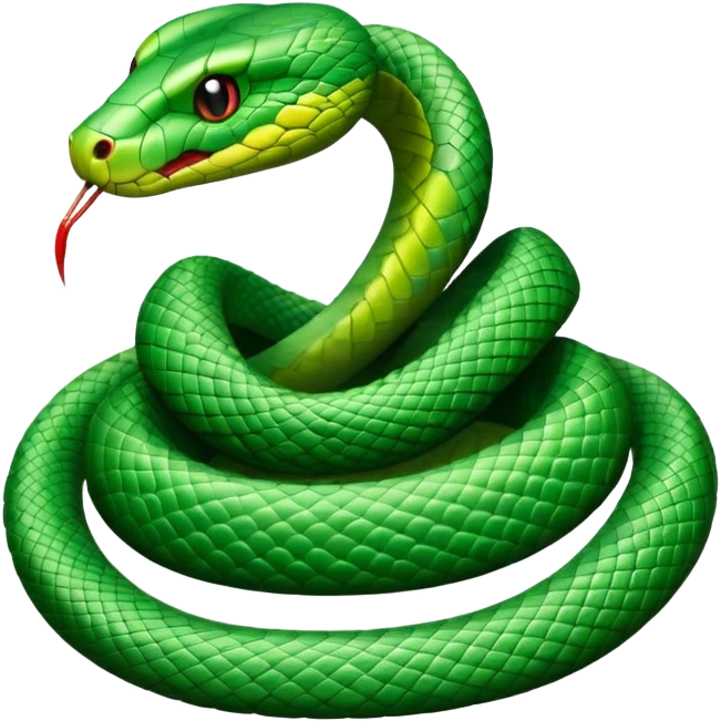 snake emoji