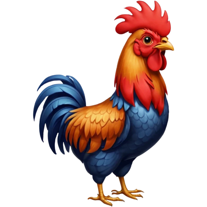 Cock emoji