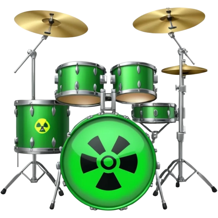 ☢️🥁 emoji