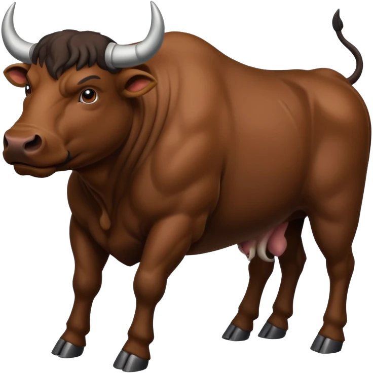 Foot fetish obsessed bull  emoji