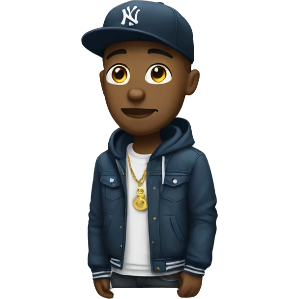Rapper emoji