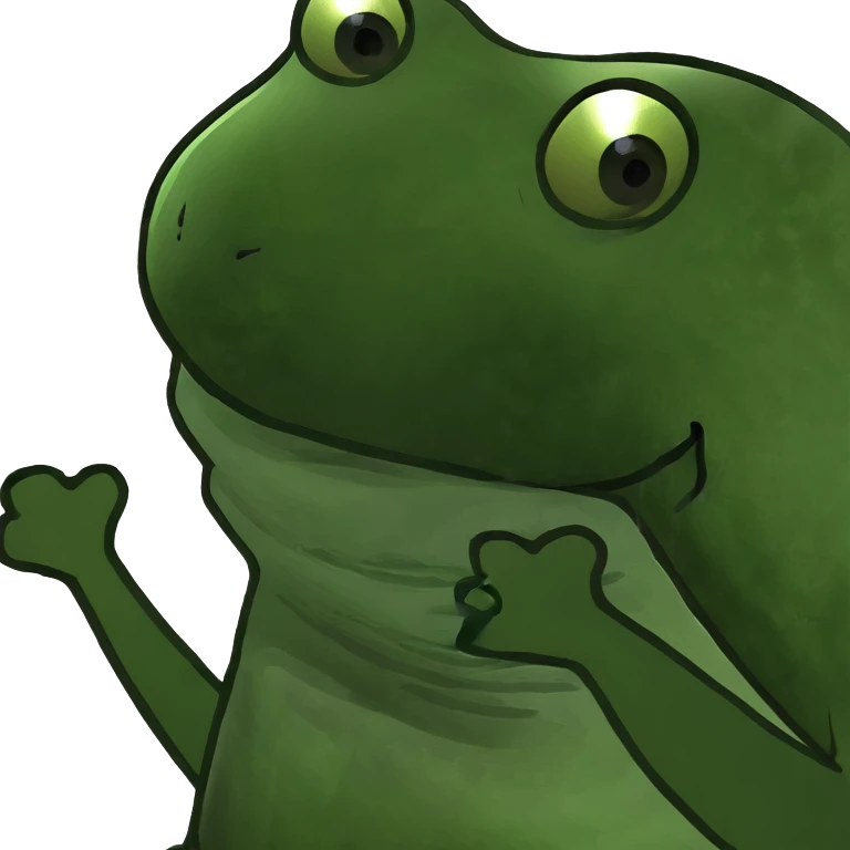 happy bufo frog meme emoji