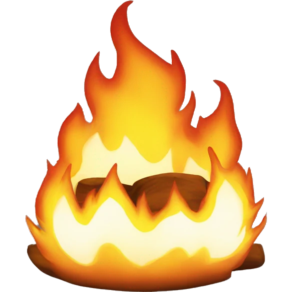Fire emoji