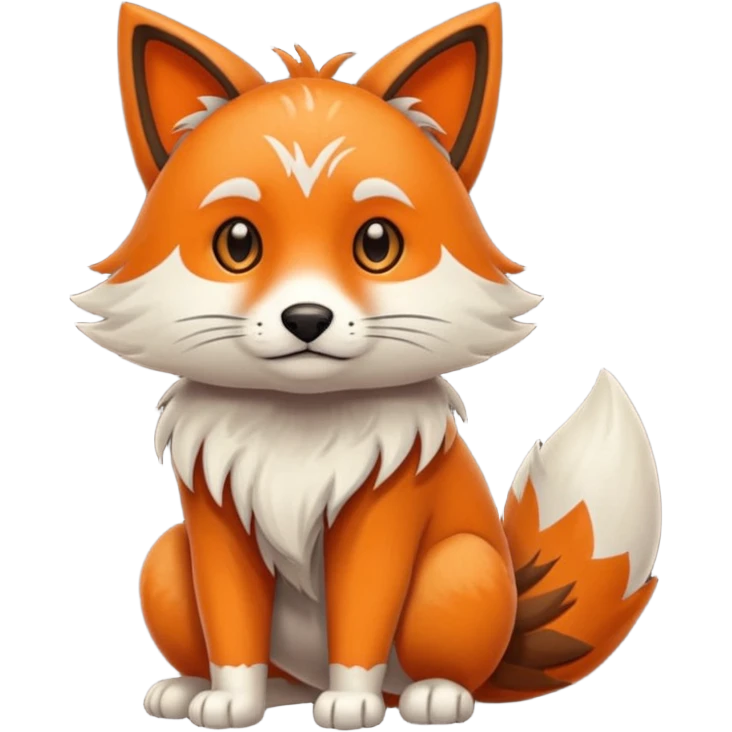Linoone-Rocruff-fusion emoji