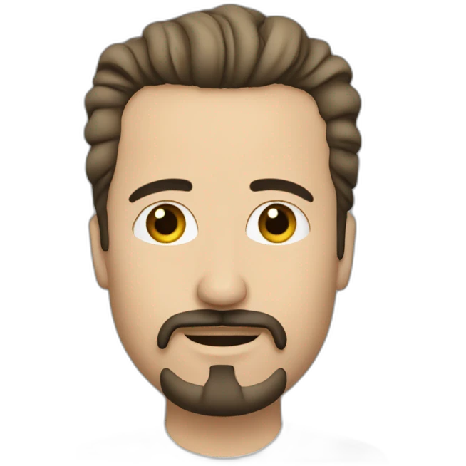 VALERY meladze singer with Goatee emoji