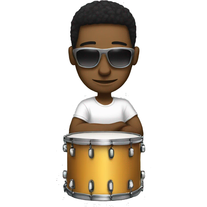 drum and bass emoji