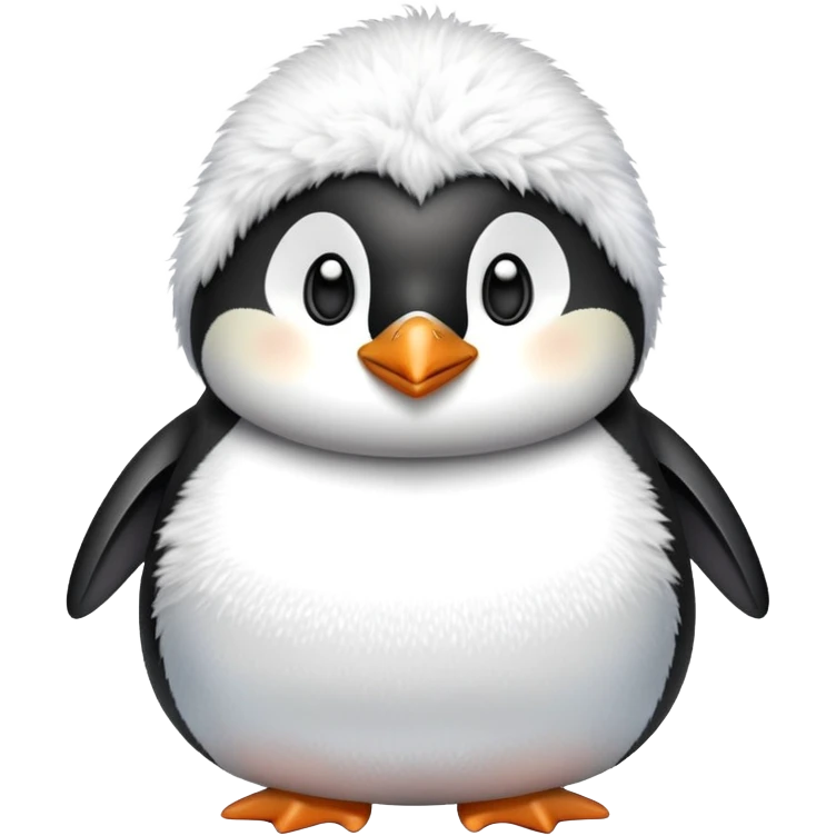Big boobed penguin emoji
