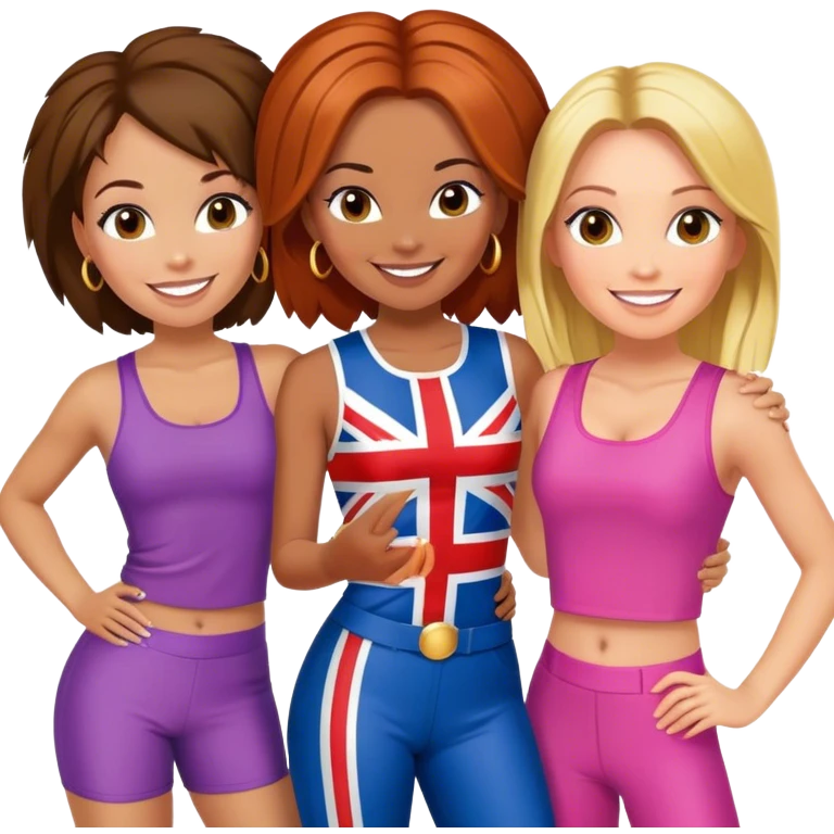 Spice Girls emoji