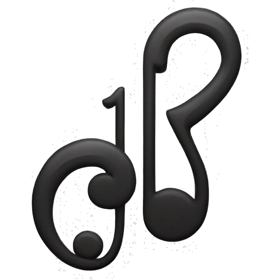 Bass clef sign  emoji