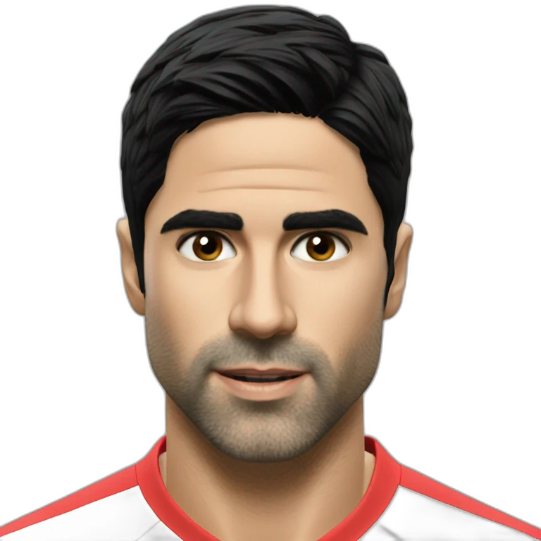 Mikel Arteta emoji