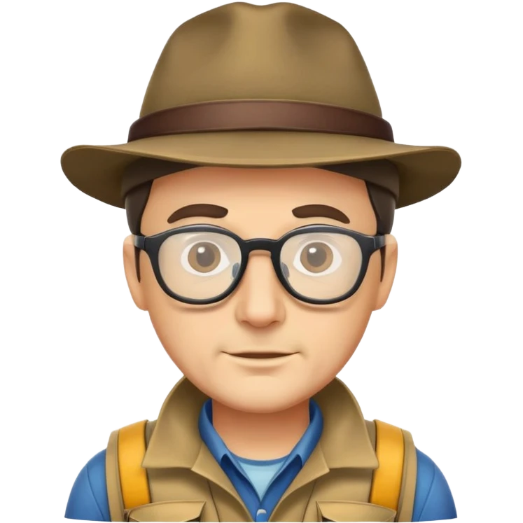 classic explorer emoji