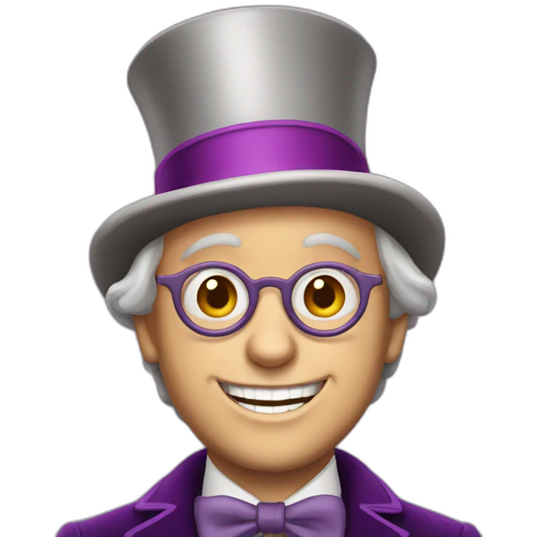 Willy wonka emoji