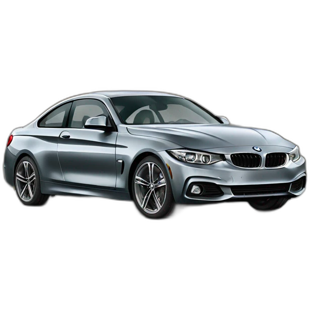 Bmw new 4er car emoji