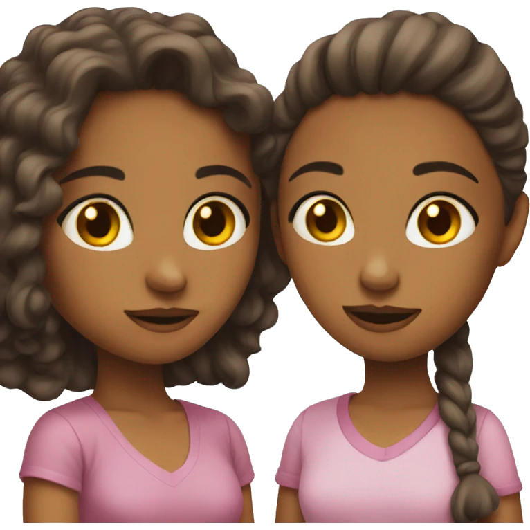 girl duo emoji