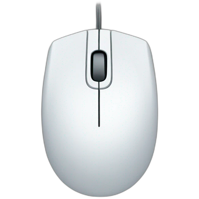 computer mouse emoji