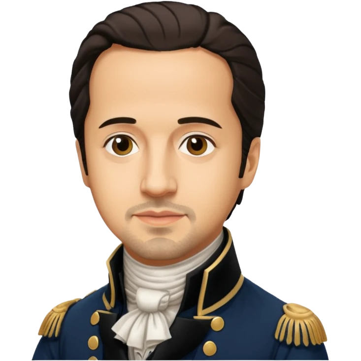 lin manuel miranda as alexander hamilton emoji