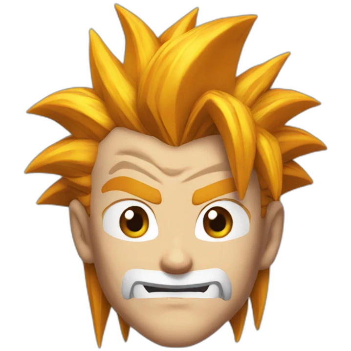 gogeta emoji