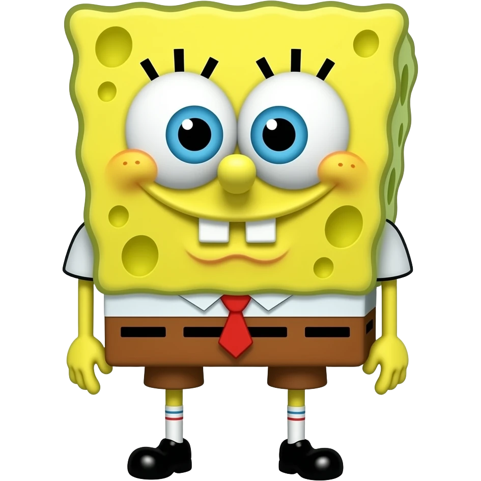 meme de medo esponja emoji