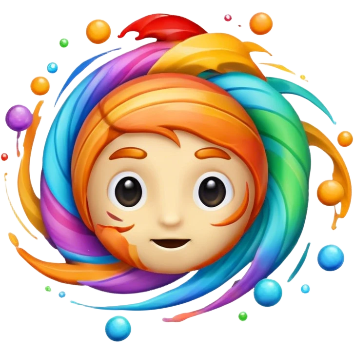create a mascot design that fun, cute,playful of jupiter for game emoji