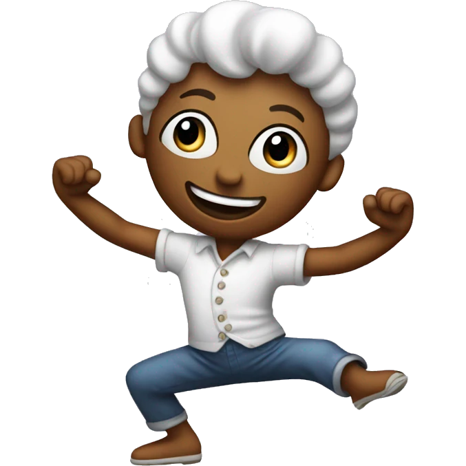 Dancing sugar  emoji