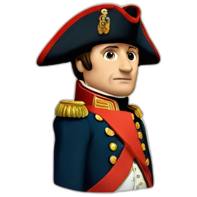Napoleon Bonaparte emoji