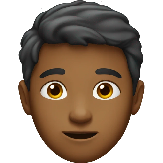 A boy emoji