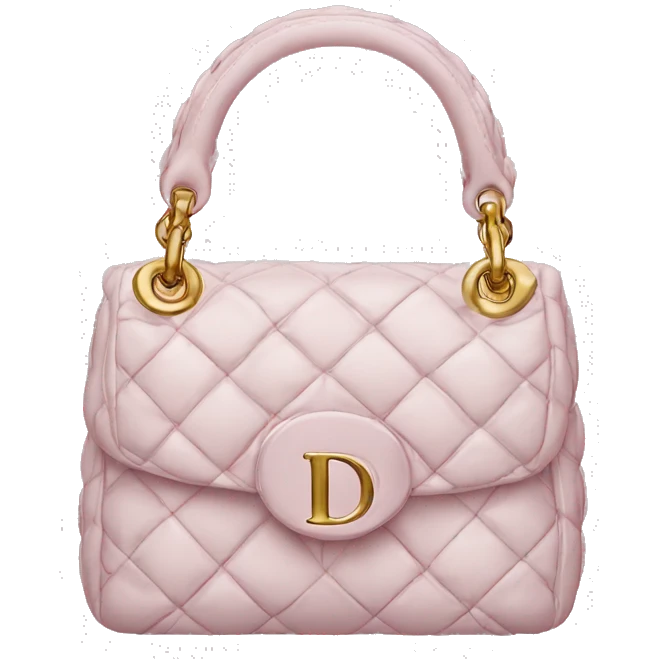 dior bag emoji