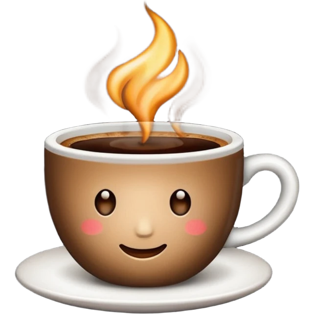 Coffee  emoji