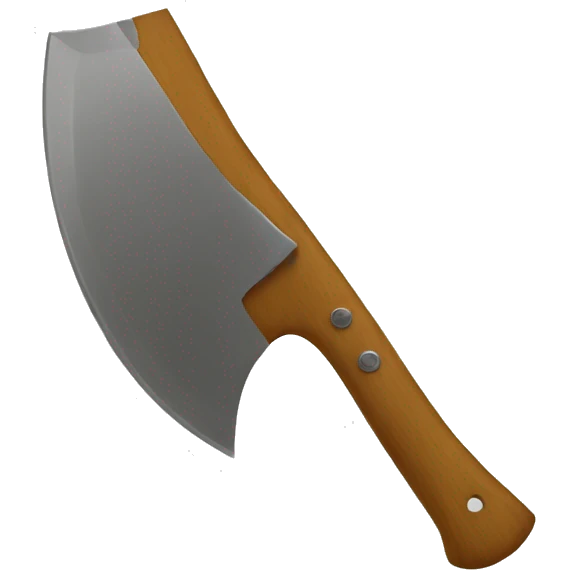 cap on axe emoji