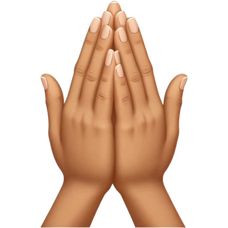 praying hands emoji