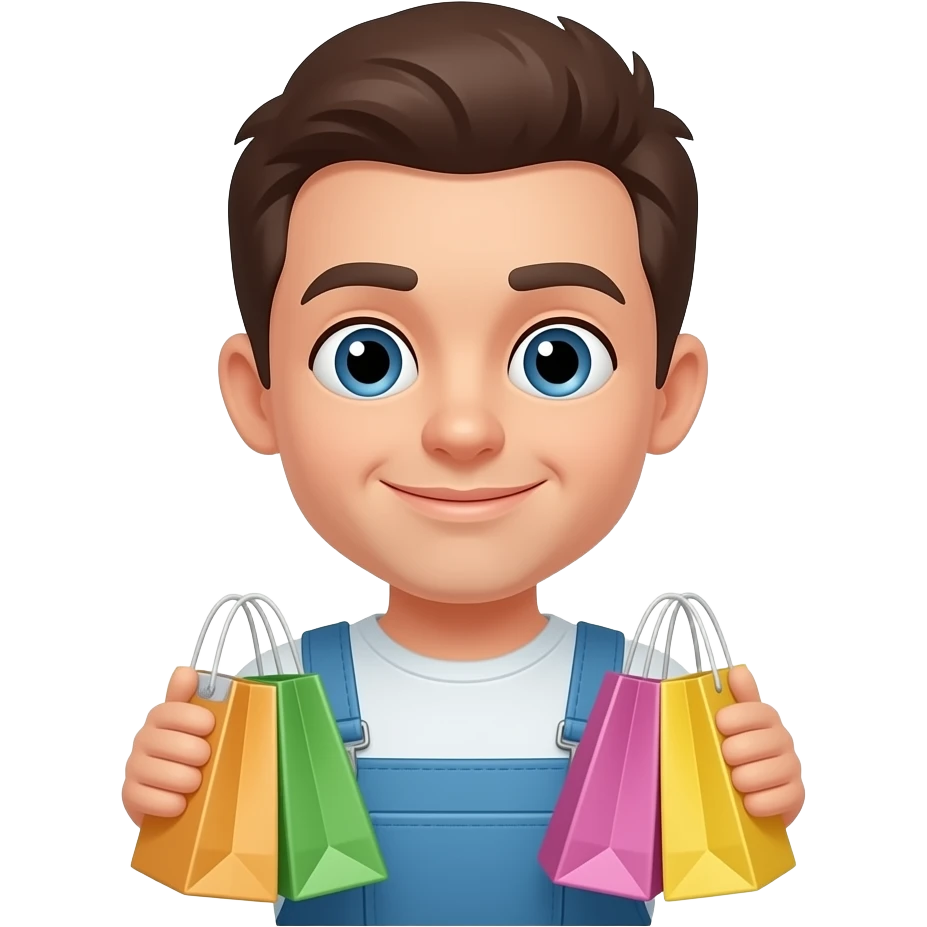 shopping emoji