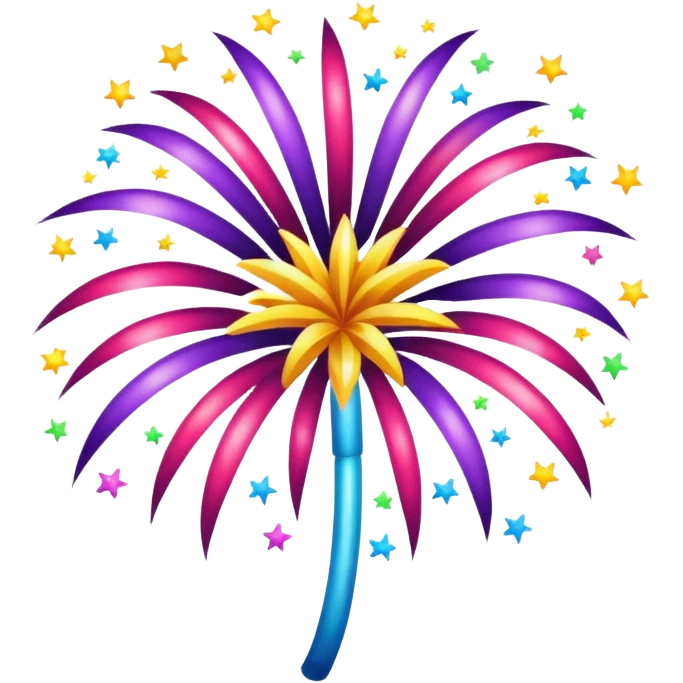 Fogos de artifício  emoji