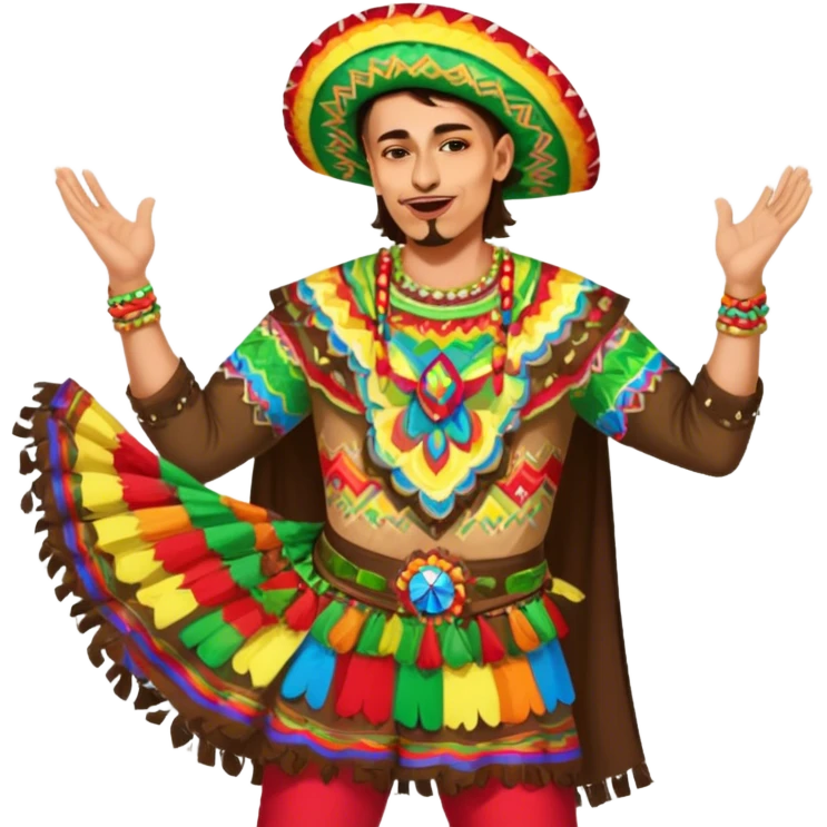 Joyful Reveler emoji