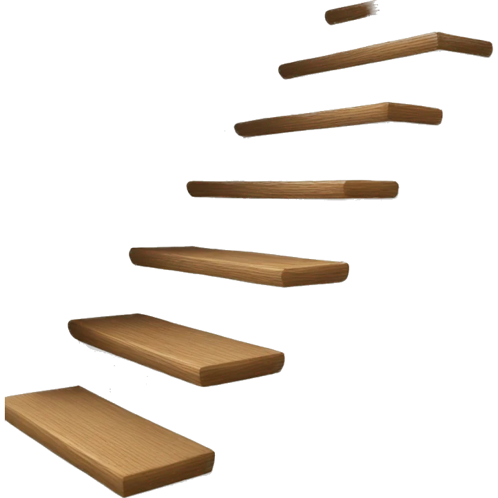 Put this on top of the stair simple  emoji