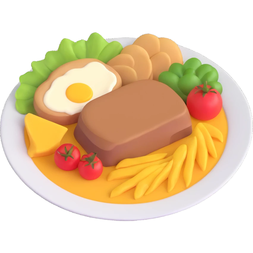 Meal emoji