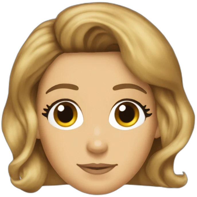 Céline Dion boring face emoji