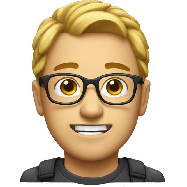 ick with a geek emoji