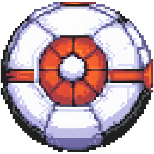 Mega Pokémon ball emoji