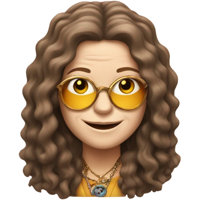 janis joplin emoji