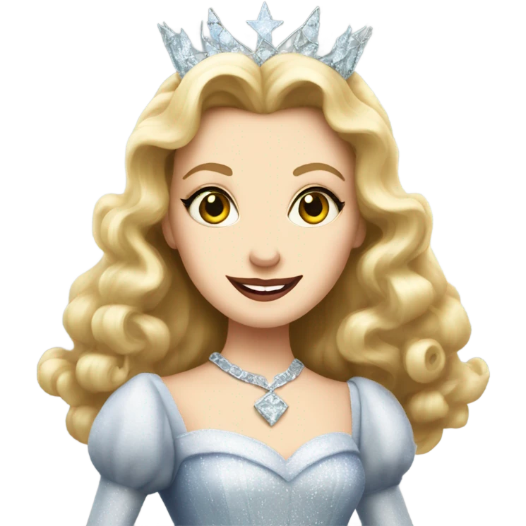 glinda from wicked emoji