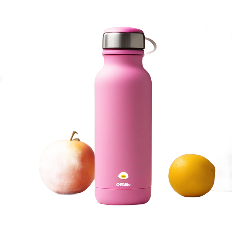 Pink owala water bottle emoji