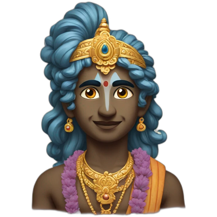 Krishna  emoji