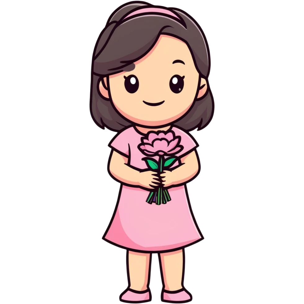 girly girl  emoji