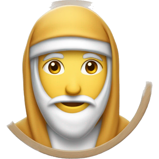Fugure geomancie avec le numéro 1 dans un jolie cadre islamique  emoji